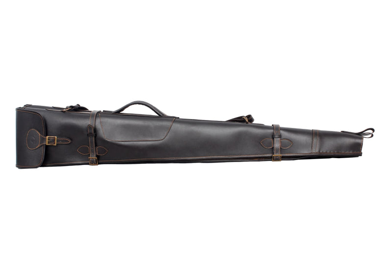 Leather shotgun case, shotgun case, Shotgun Real Leather, Shotgun Leather Case, leather shotgun case