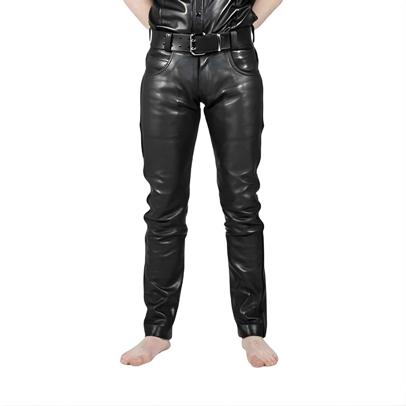 leather pants, leather BDSM Pants, Leather Bondage Pants, Gay Leather Pants, Leather pants mens
