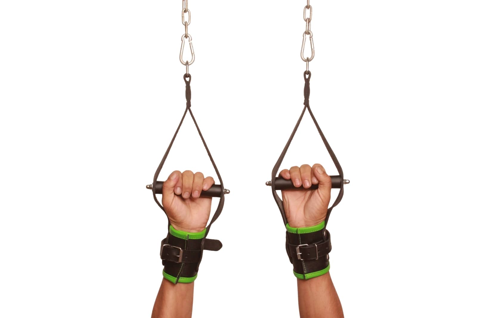  Wrist Suspension Cuffs, Suspension Cuffs, Leather Suspension Cuffs,  Cuffs, Leather Wrist Suspension Cuffs, Wrist Cuffs, Suspension Cuffs