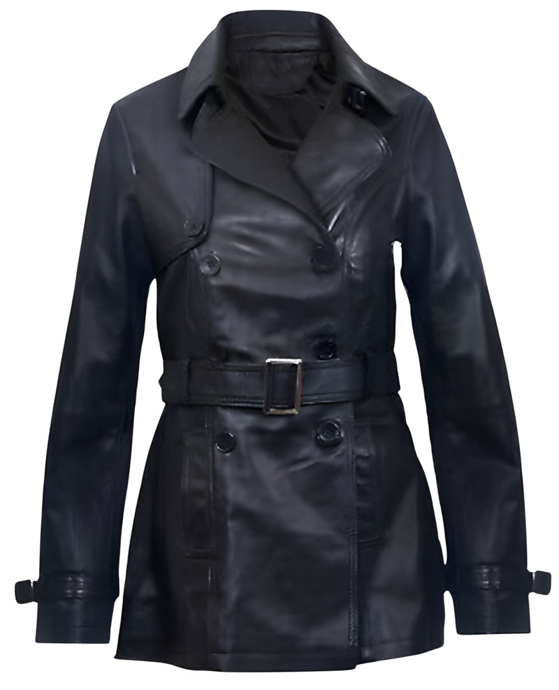leather coat, leather blazer, leather long leather jacket, leather trench jacket, double breasted leather jacket, coat, leather trench coat, leather long coat, leather overcoat, genuine leather coat, cowhide leather coat, Leather Jacket