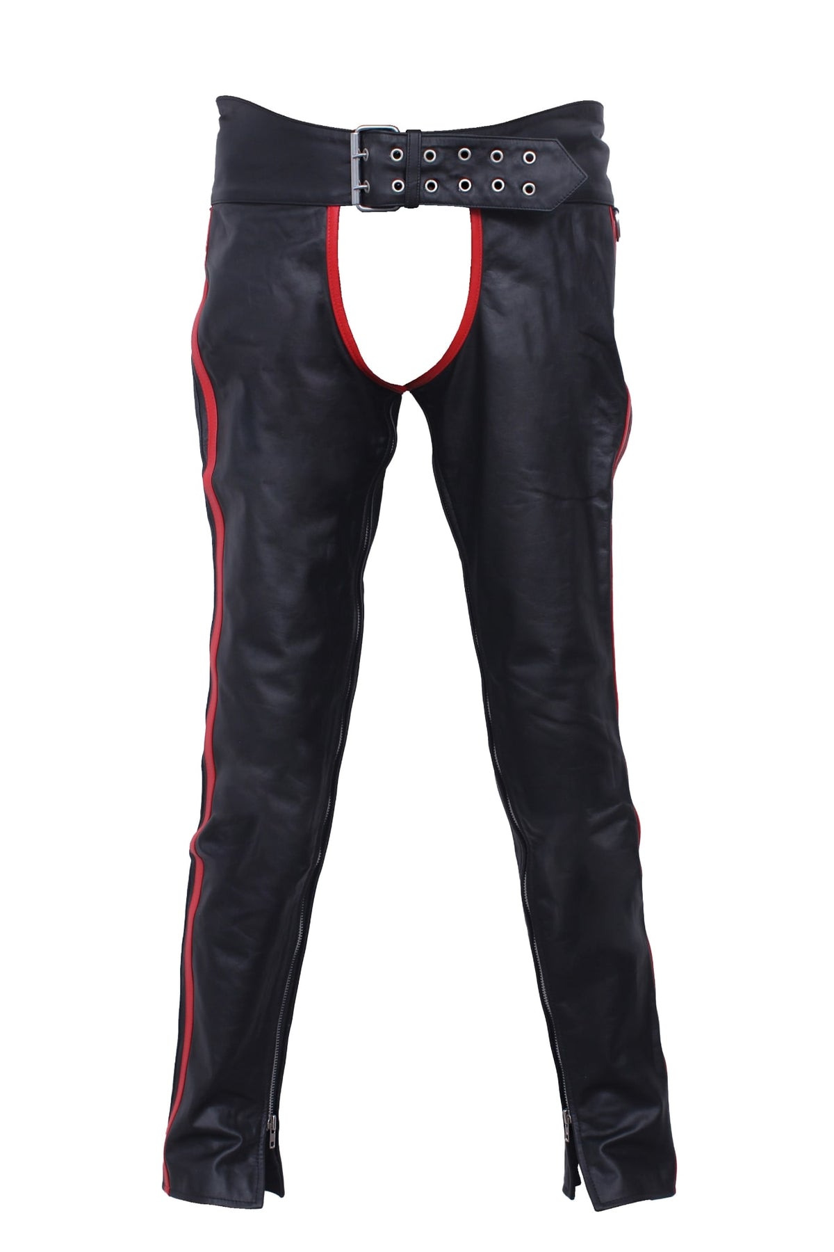 Real Leather Assless Chaps for Bikers