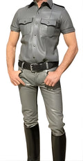 gay leather pants, gay leather chaps, bondage leather pants and chaps, Pants and Shirts