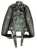 Leather Straitjacket Bondage, Leather Straight Jacket, straight jacket bdsm, leather straitjackets, leather kinky straitjacket