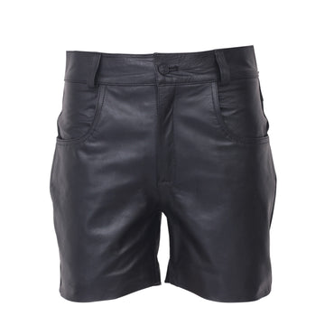Leather Shorts for Men