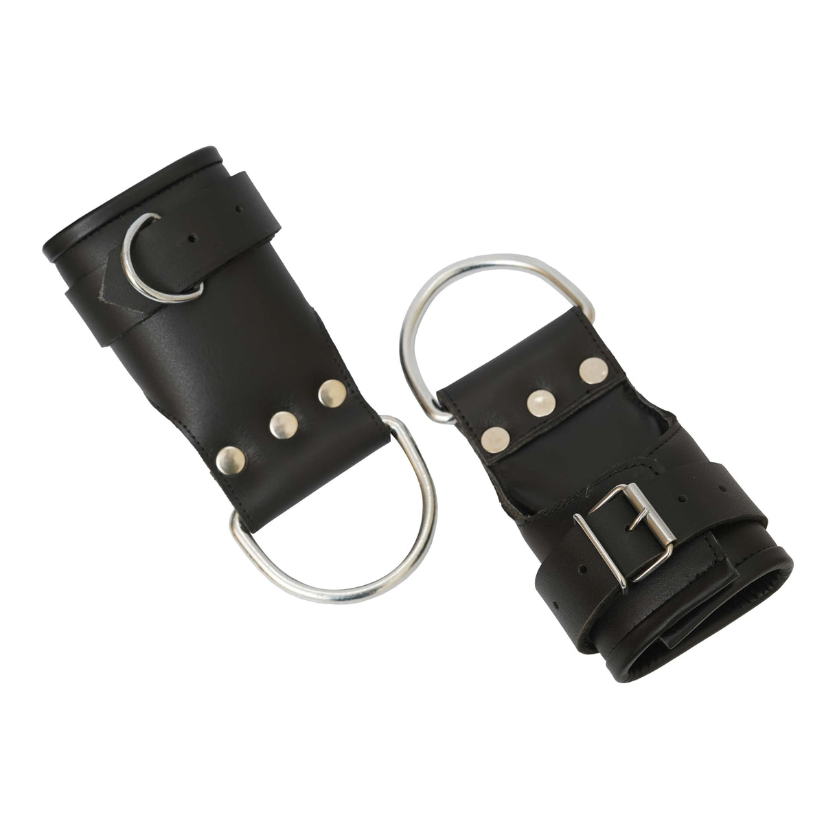 Handcrafted Genuine Leather Suspension Wrist Cuffs