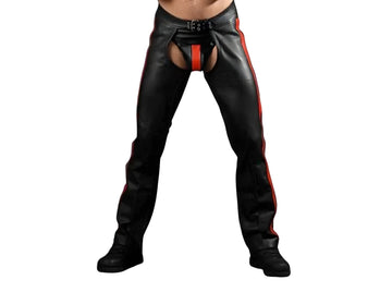 Stylish Leather Chaps for Gay Party Wear