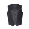 leather vest, gay leather vest, leather vest bdsm, bondage leather vest