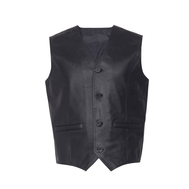 leather vest, gay leather vest, leather vest bdsm, bondage leather vest