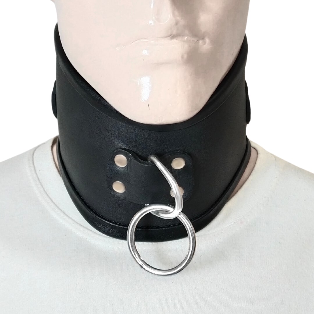 Leather bondage collar, bdsm collar, slave collar, Leather Bondage collars, BDSM collars, Bondage collars, bdsm collar, bondage slave collars, padded collars, slave collars bondage , bondage slave collar, bdsm slave collar, restraint collar, leather restraints collar, leather bdsm bondage collar