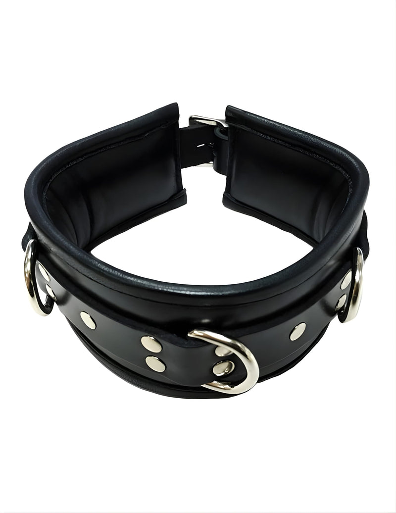 Leather bondage collar, bdsm collar, slave collar, Leather Bondage collars, BDSM collars, Bondage collars, bdsm collar, bondage slave collars, padded collars, slave collars bondage , bondage slave collar, bdsm slave collar, restraint collar, leather restraints collar, leather bdsm bondage collar