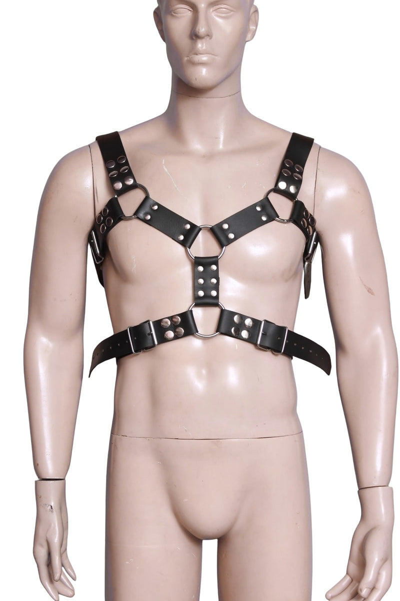 leather mens harness, leather men’s harness, leather harness