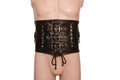 Leather restraints, bondage restraints, leather bondage restraints, padded restraints, leather bondage waist restraint