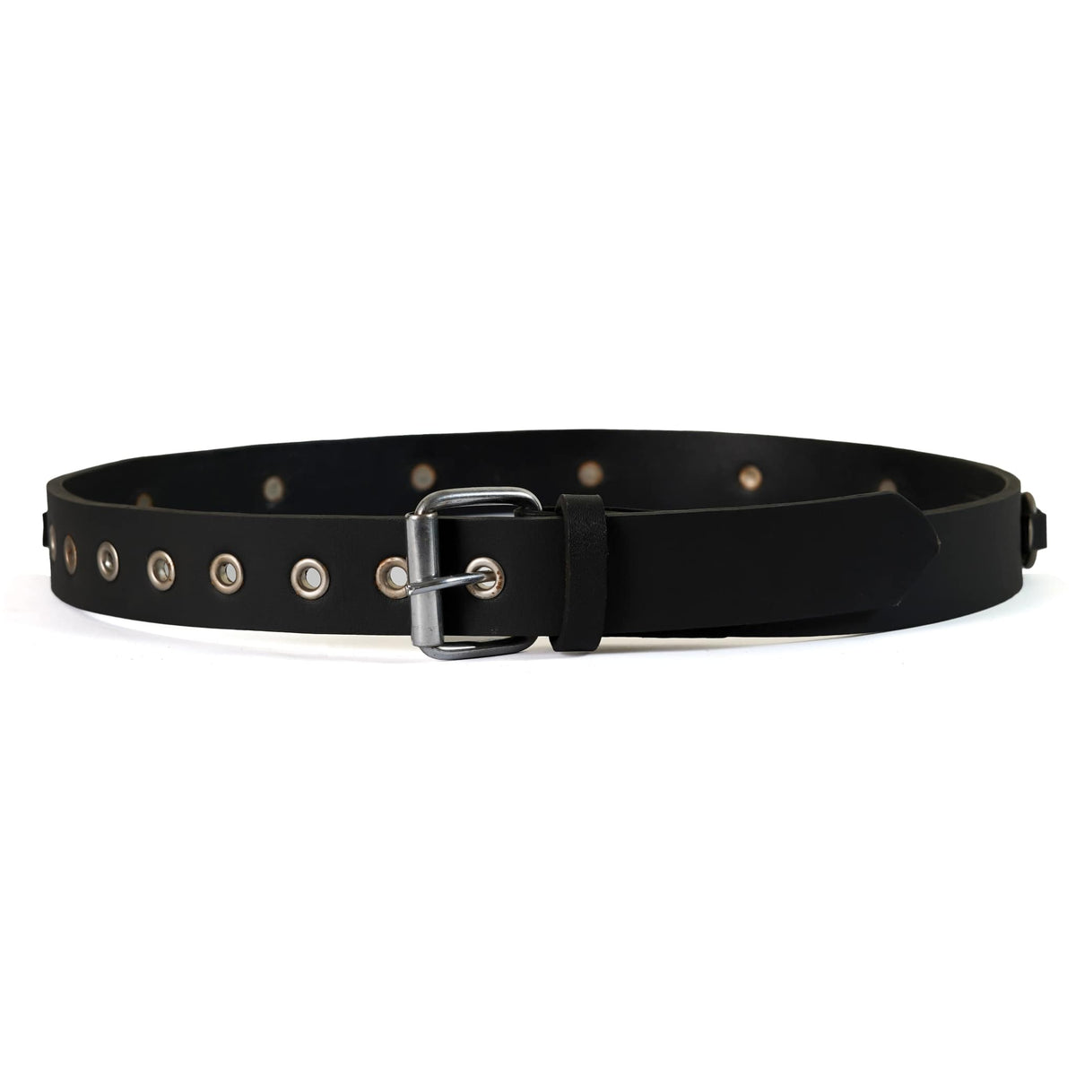 Genuine Black Leather Belt