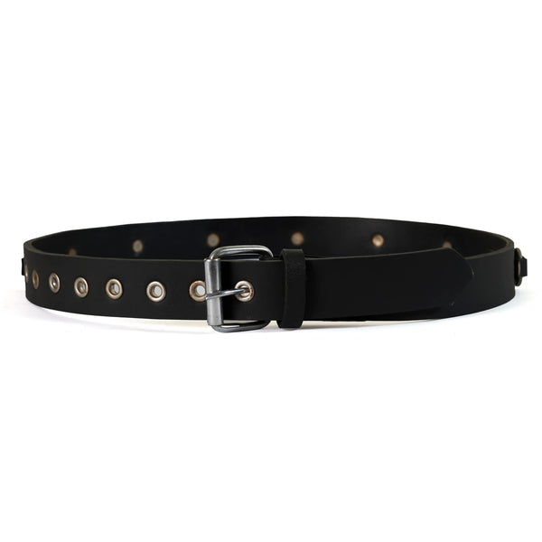 Genuine Black Leather Belt