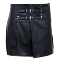 leather kilt, leather kilt for men, mens leather kilt, Gay Kilt, leather gladiator kilt