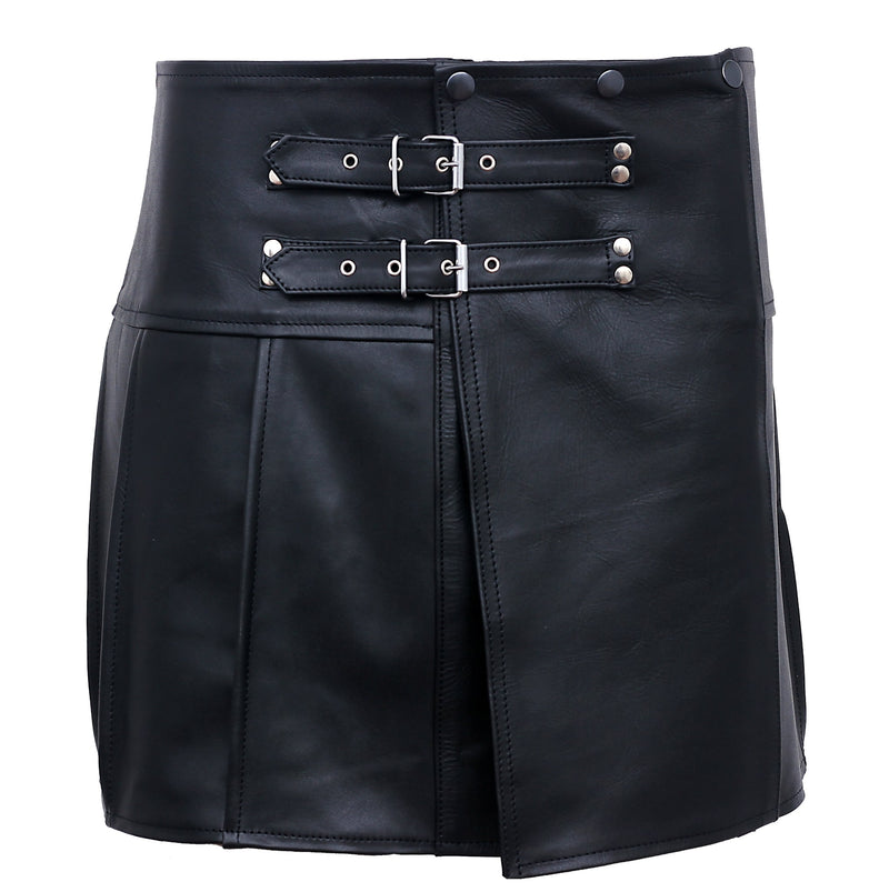 leather kilt, leather kilt for men, mens leather kilt, Gay Kilt, leather gladiator kilt