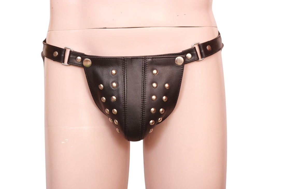 leather jockstrap, leather bondage jockstrap, bdsm jockstrap, leather Bondage underwear, Gay Leather Jockstrap, Gay Jockstrap, Gay Jockstrap Fetish