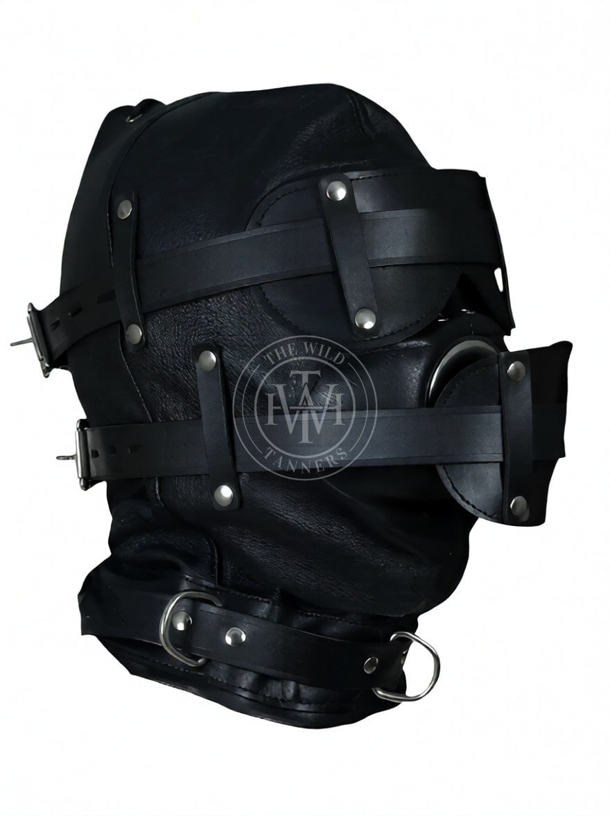 leather bondage hood, leather bdsm muzzle, leather muzzle, leather hood, bdsm hood, bondage muzzle, leather pony play mask, bondage hood , bdsm muzzle, leather bondage hood, leather face mask, leather adult gimp