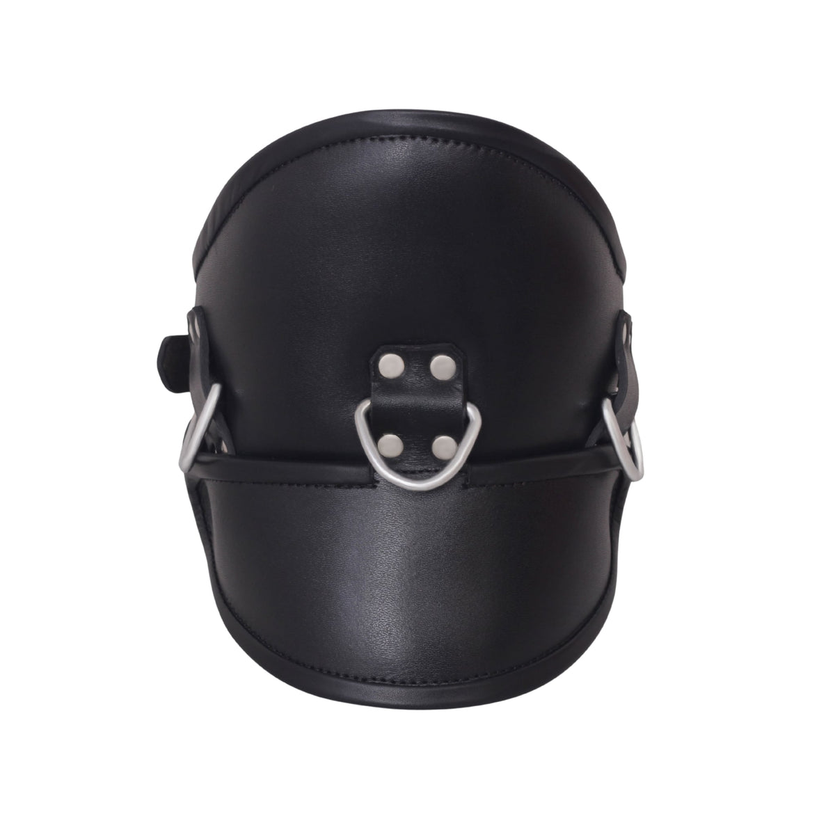 Genuine Leather Mens Bondage Collar