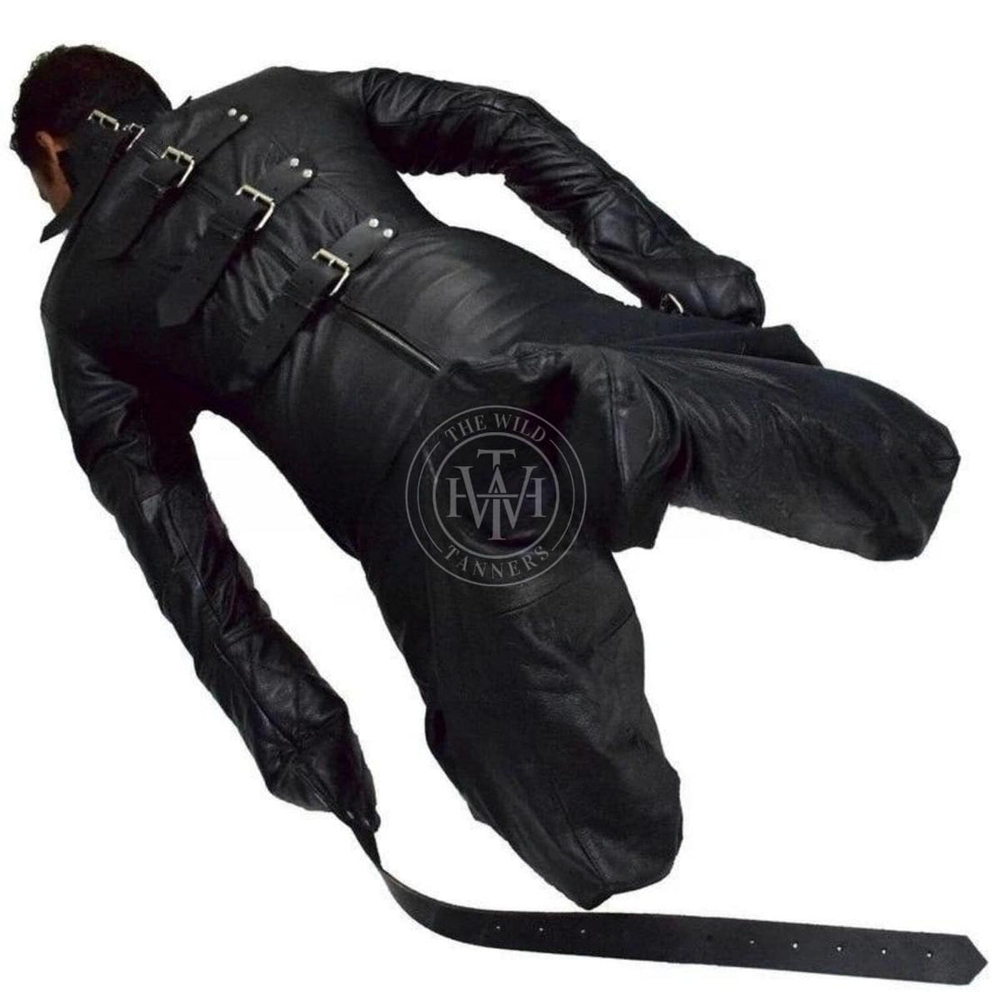 leather bodybag, leather sleepsack, leather sleep sack, leather bondage body bag, leather bondage sleep sack, self bondage sleep sack