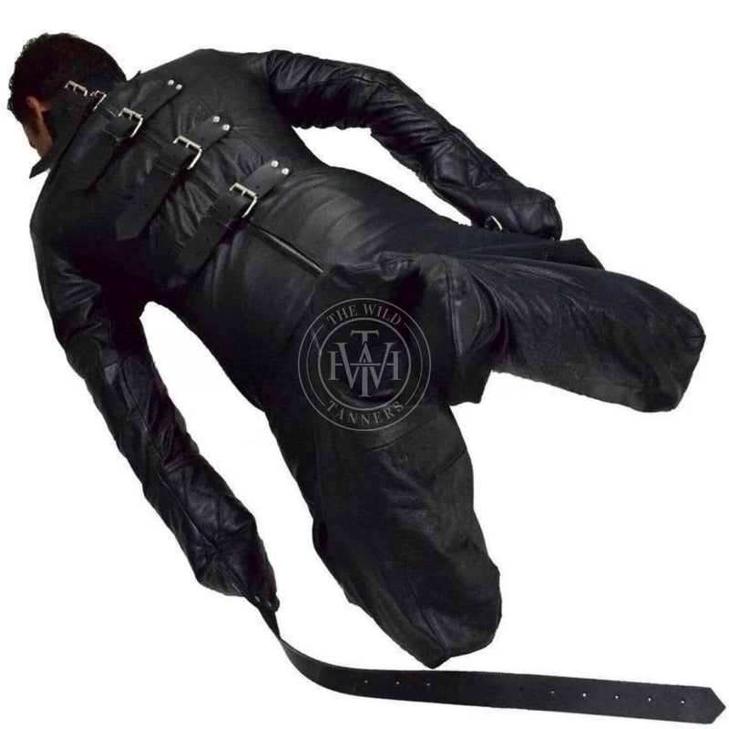 leather bodybag, leather sleepsack, leather sleep sack, leather bondage body bag, leather bondage sleep sack, self bondage sleep sack