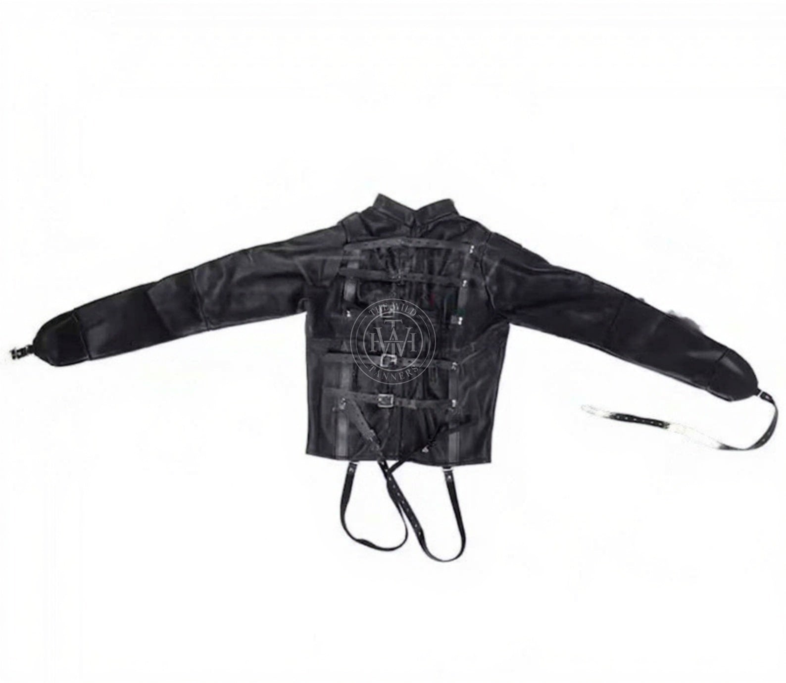  Leather Straitjacket Bondage, Leather Straight Jacket, straight jacket bdsm, leather straitjackets
