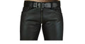 leather pants, leather BDSM Pants, Leather Bondage Pants, Gay Leather Pants, leather pants mens, leather zipper pants