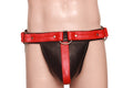 leather jockstrap, leather bondage jockstrap, bdsm jockstrap, leather Bondage underwear, Gay Leather Jockstrap, Gay Jockstrap, Gay Jockstrap Fetish, BDSM Underwear