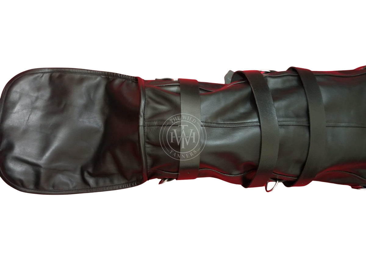 Leather Bondage Body Bag, view 5