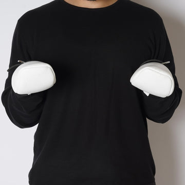 Genuine Leather Bondage Mitts
