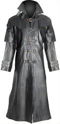 leather coat, leather blazer, leather long coat, leather trench coat, leather long coat, leather overcoat, genuine leather coat, cowhide leather coat