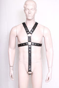 leather harness, leather gay harness, leather bondage harness, mens leather harness, leather harness for men, bondage harness, gay harness, gay leather harness, mens leather harness