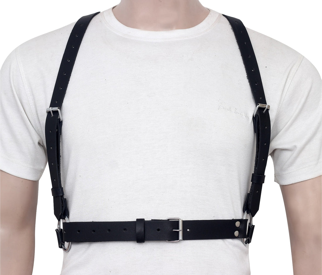 leather harness for womens, leather chest harness, leather gay harness, fetish gay harness