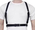 leather harness for womens, leather chest harness, leather gay harness, fetish gay harness