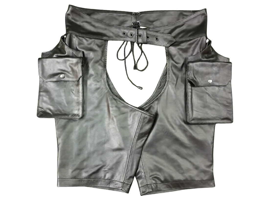 leather shorts, leather shorts bondage, leather shorts bdsm, leather gay shorts, gay leather shorts, leather mens bondage shorts