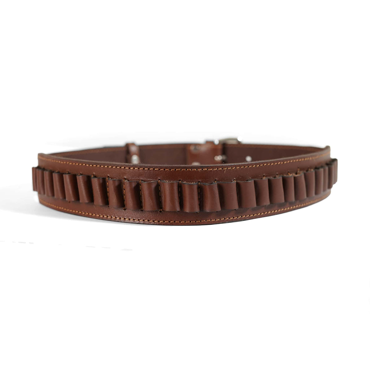 Cartridge Leather Shotgun Shell Belt