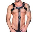 leather harness, leather gay harness, leather bondage harness, mens leather harness, leather harness for men, bondage harness, gay harness, gay leather harness, mens leather harness, leather harness with cock ring