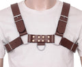 Handmade Leather Bondage Chest Harness