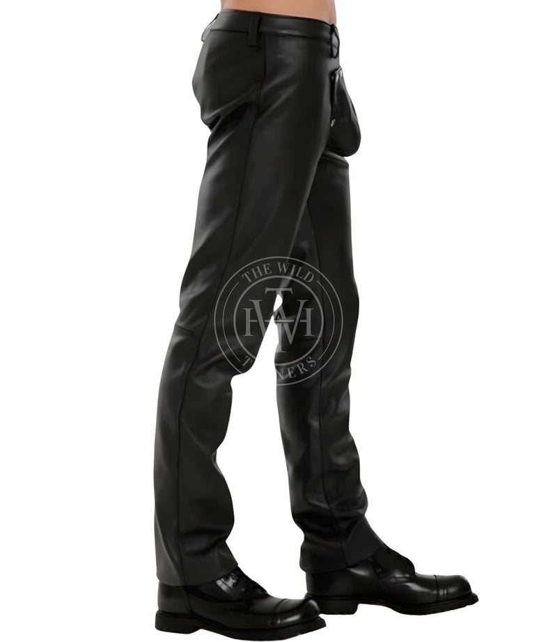 leather pants, leather BDSM Pants, Leather Bondage Pants, Gay Leather Pants, Leather pants mens