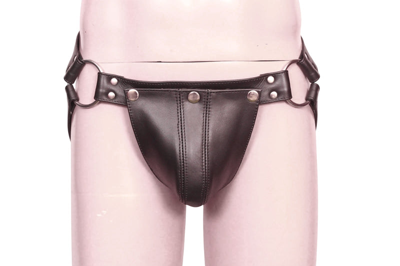 leather jockstrap, leather bondage jockstrap, bdsm jockstrap, leather bondage underwear, gay leather jockstrap, gay jockstrap, gay jockstrap fetish, leather jockstrap for men, bondage leather gay jockstrap, leather underwear male,