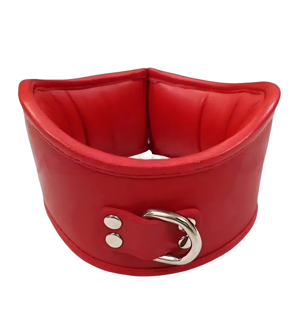 Leather Bondage Posture Collar