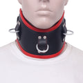 Leather bondage collar, bdsm collar, slave collar, Leather Bondage collars, BDSM collars, Bondage collars, bdsm collar, bondage slave collars, padded collars, slave collars bondage , bondage slave collar, bdsm slave collar, restraint collar, leather restraints collar, leather bdsm bondage collar