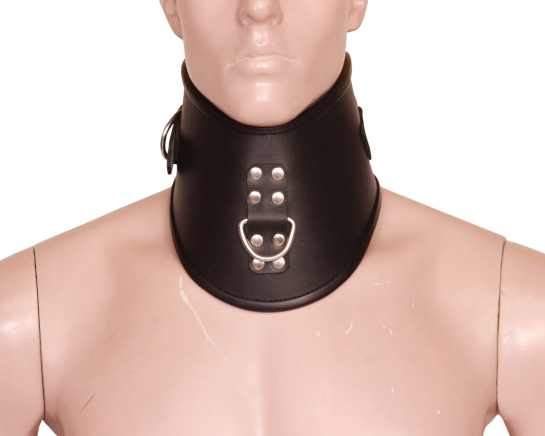 Leather bondage collar, bdsm collar, slave collar, Leather Bondage collars, BDSM collars, Bondage collars, bdsm collar, bondage slave collars, padded collars, slave collars bondage , bondage slave collar, bdsm slave collar, restraint collar, leather restraints collar, leather bdsm bondage collar