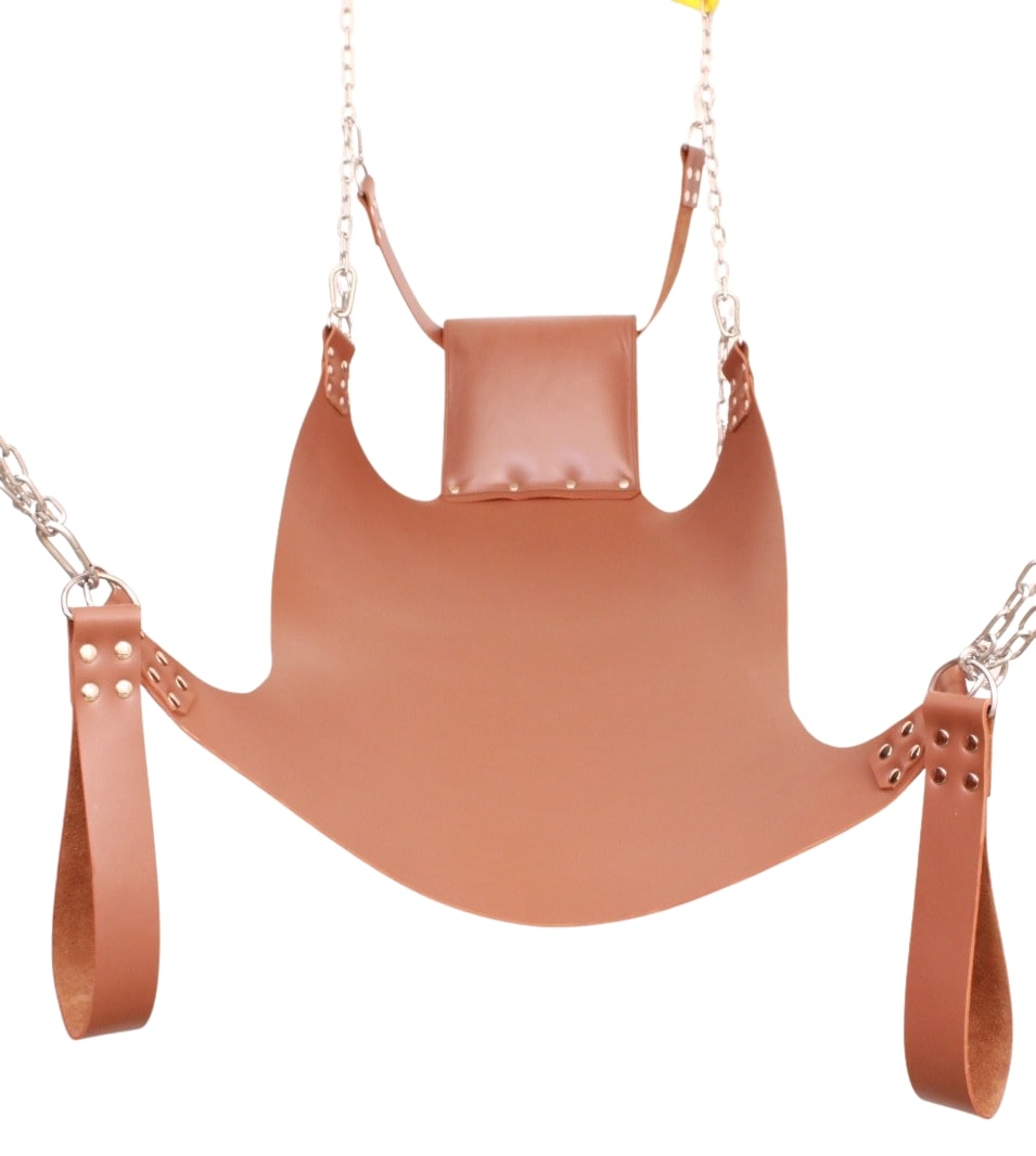 Premium 6 Point Leather BDSM Sex Swing