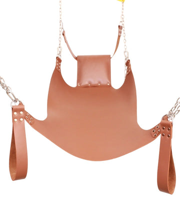 Premium 6 Point Leather BDSM Sex Swing
