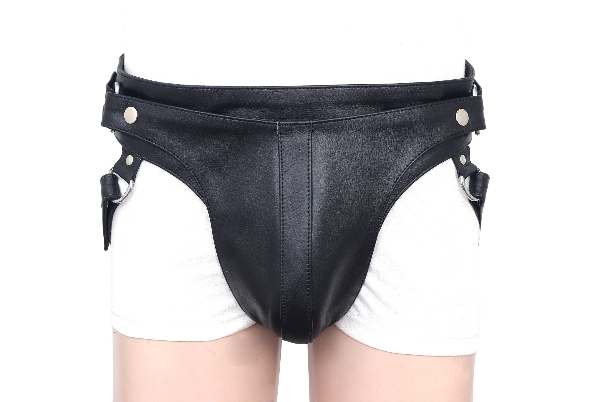 Genuine Leather Jock Strap,bondage ,leather jockstrap, bdsm leather jockstrap, men’s bondage jockstrap, gay leather bondage underwear, leather fetish jockstrap