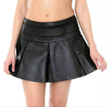 Leather Skirts, Leather Skirt for Women, BDSM Skirt, Black Leather Skirt