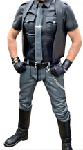 leather pants, leather BDSM Pants, Leather Bondage Pants, Gay Leather Pants, Leather pants mens