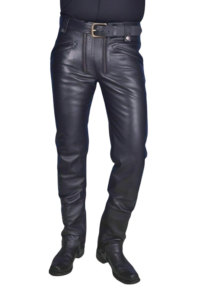 leather pants, leather BDSM Pants, Leather Bondage Pants, Gay Leather Pants, Leather pants mens