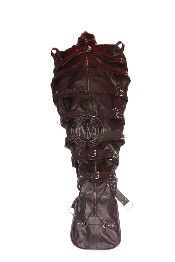 Genuine Leather BDSM Sleepsack, view 10
